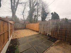 Rear Garden- click for photo gallery